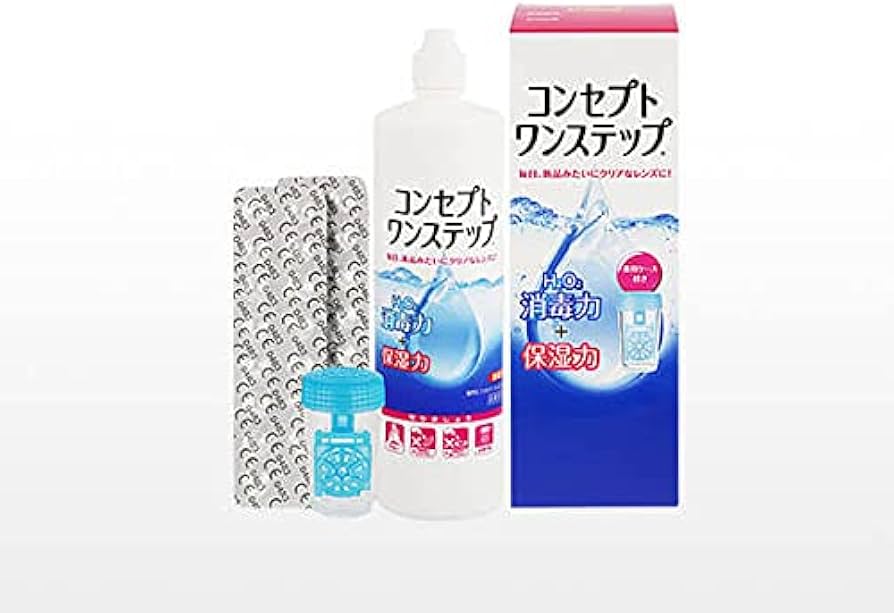 Amazon | コンセプトワンステップ 360ml+中和錠36錠 2個セット