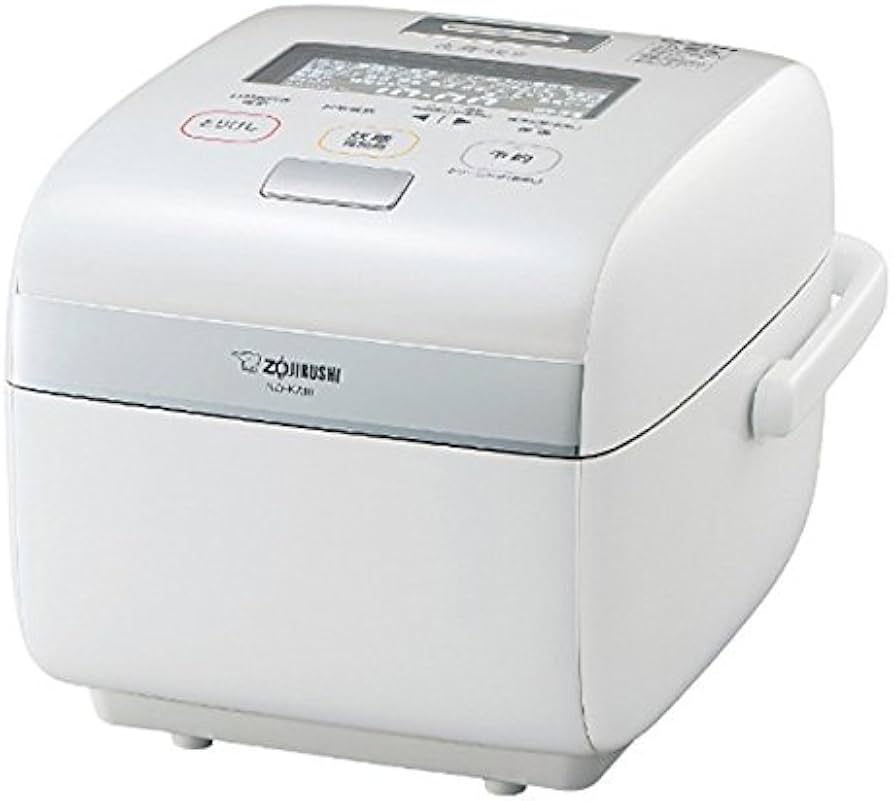 Amazon | 象印 圧力IH炊飯ジャー「炎舞炊き」(5.5合) NW-KA10-WZ