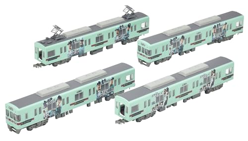 鉄コレ 西日本鉄道6050形更新車6055編成 福岡ソフトバンクホークス鷹の