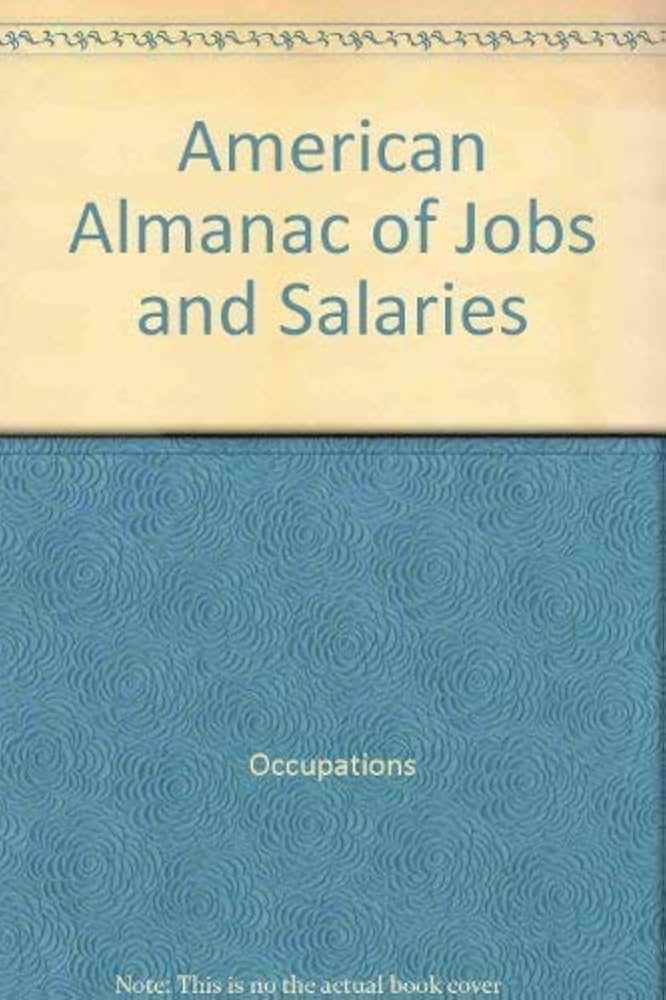 Amazon.com: American Almanac of Jobs and Salaries (American