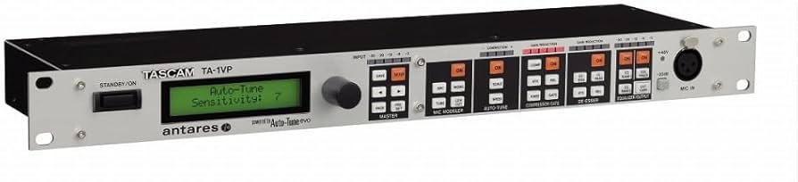 Amazon.co.jp: TASCAM マイクプリアンプ Antares Auto-Tune Evo搭載 TA