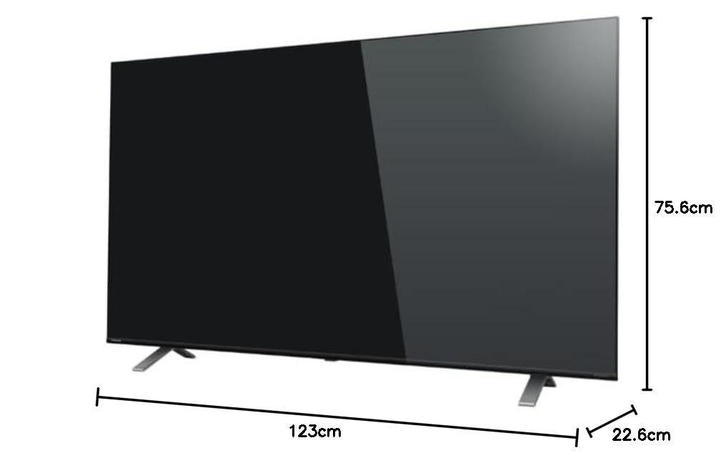 Amazon | レグザ 55V型 4K 液晶テレビ 55C350X 4Kチューナー内蔵 外