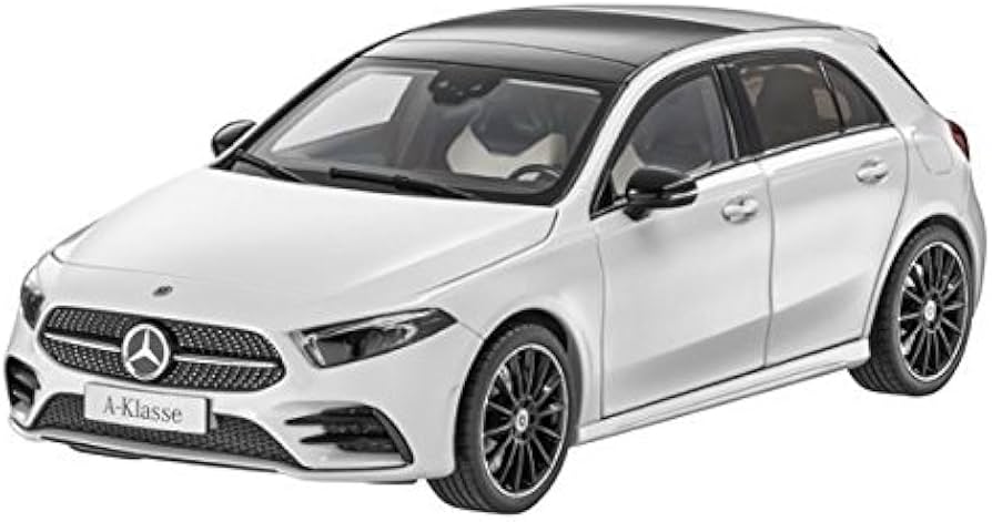 Amazon | ノレブ 1/18 メルセデス・ベンツ 特注 Aクラス ホワイト W177