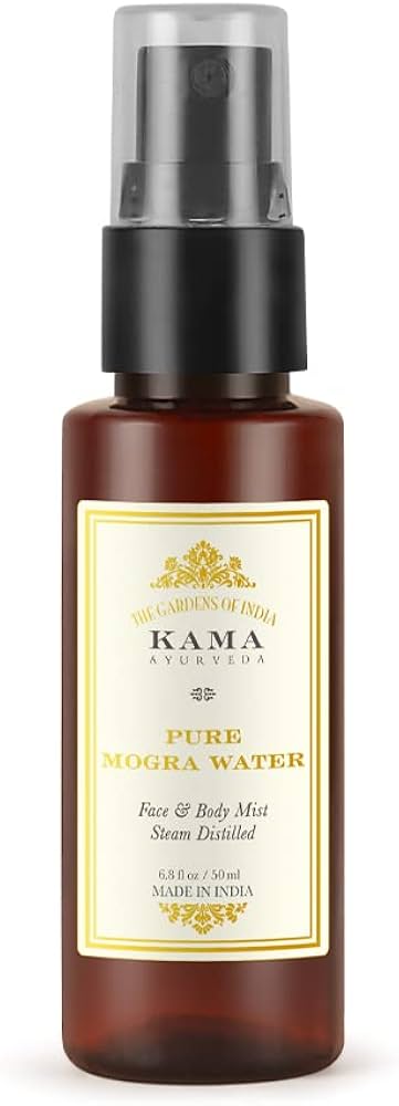 Amazon.com: Kama Ayurveda Pure Mogra Water, 50ml : Grocery