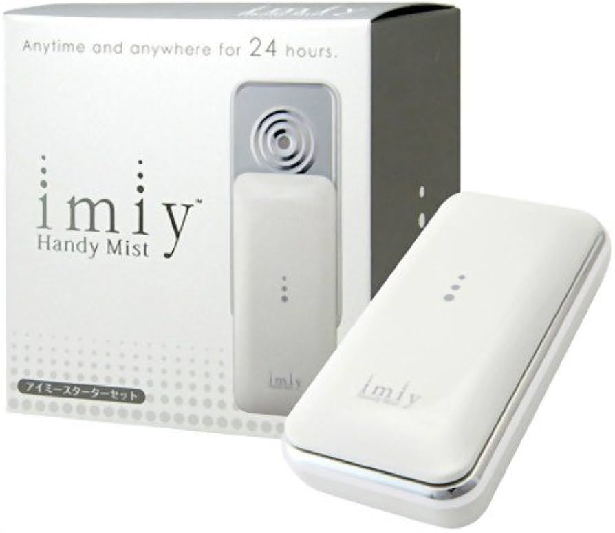 Amazon.co.jp: ハンディーミスト アイミー スターターセット パール