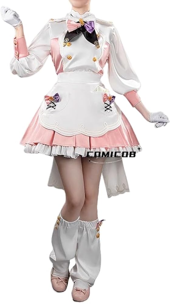 Amazon.co.jp: 【 comicoBB 】早乙女ベリー コスプレ衣装/靴/ウィッグ