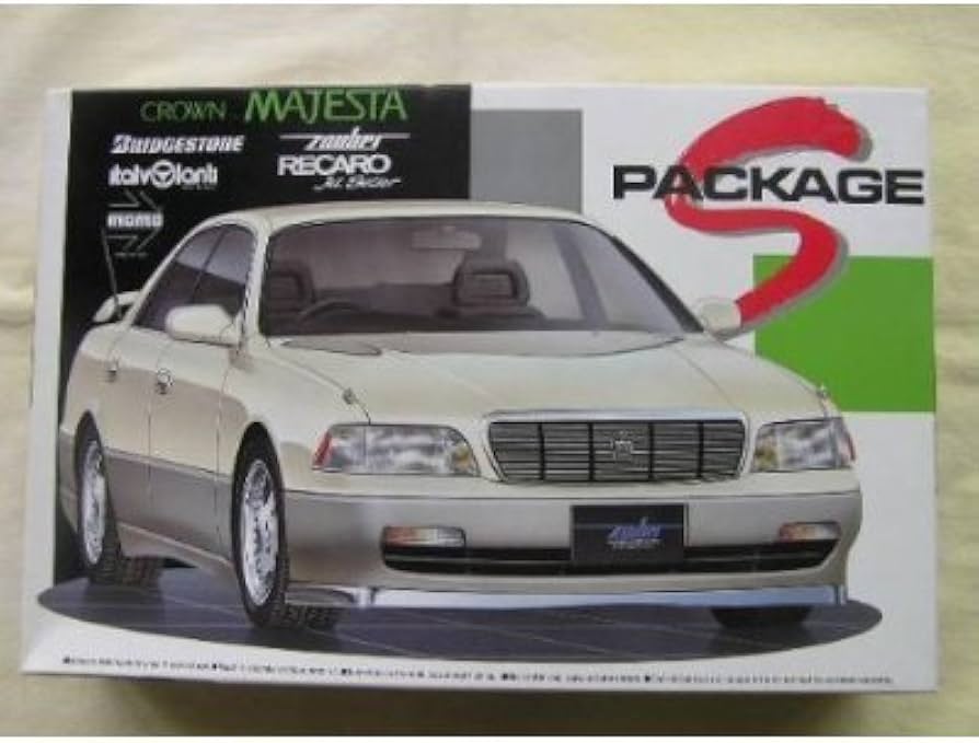 Amazon | 1/24 Sパッケージシリーズ 48 クラウン・マジェスタ C