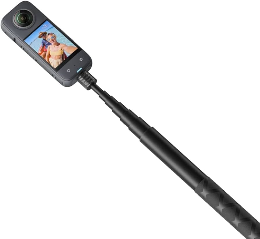Amazon.com: Invisible Selfie Stick for Insta360 X3/ONE RS/R/X2/X