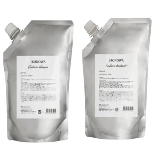 Amazon | 【2種類セット】イロノワ ／ IRONOWA カシミヤ シャンプー＋