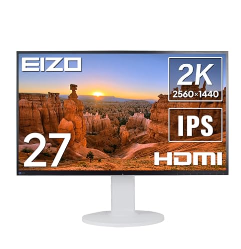 Amazon.co.jp: 【整備済み品】 EIZO FlexScan EV2750 27インチ カラー