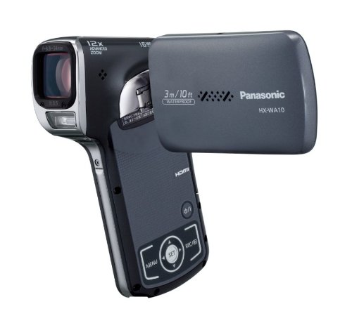 Amazon.co.jp: パナソニック 防水デジタルムービーカメラHX-WA10 サン