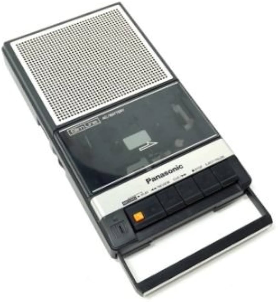 Amazon.com: Panasonic RQ-2735 Slimline Cassette Player Recorder