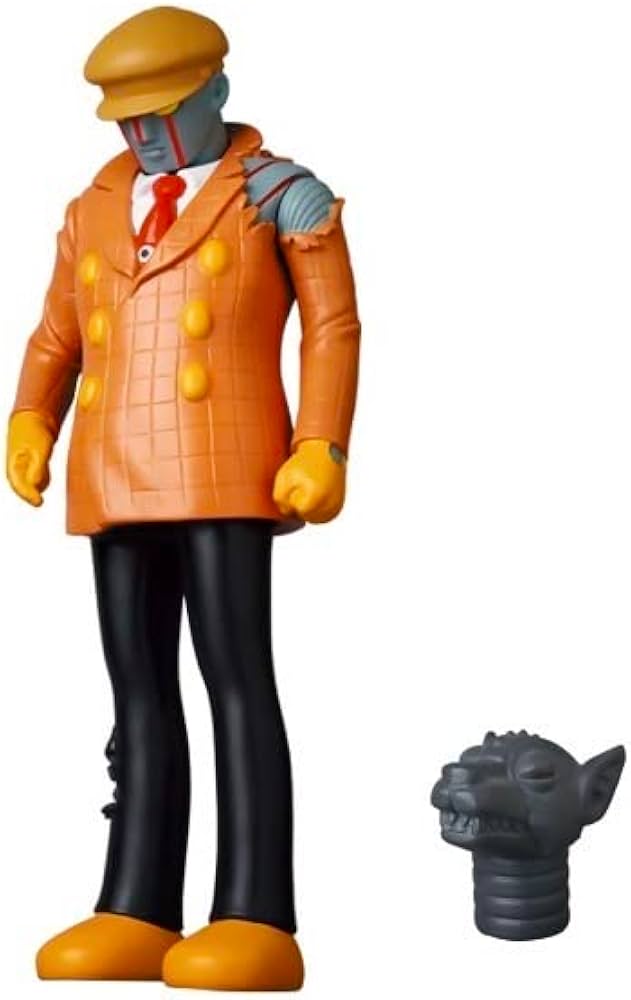 メディコムトイ ソフビ テッカマン ぺガスロボ マーミット メディコム