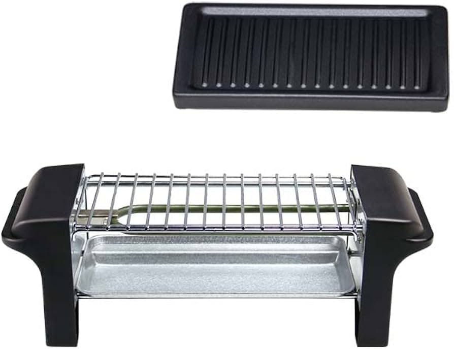 Amazon.co.jp : おうち呑み名人 2WAYグリル おうちでアツアツ！焼き鳥