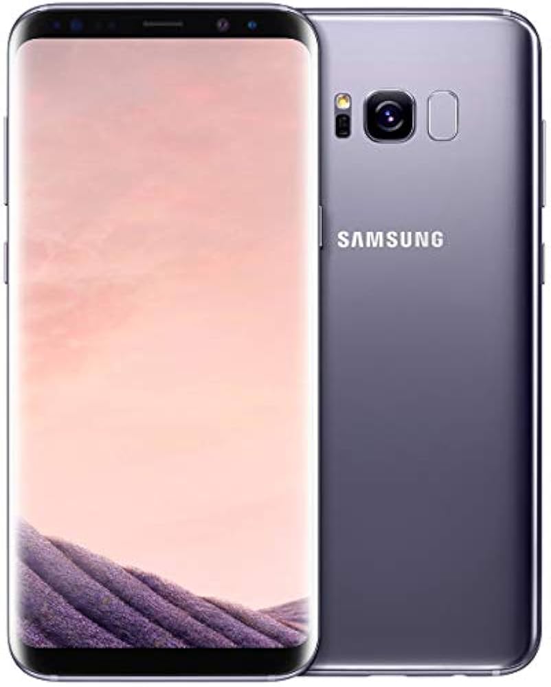 Samsung Galaxy S8+ Dual SIM - 64GB, 4G LTE, Orchid Gray (SM-G955FD