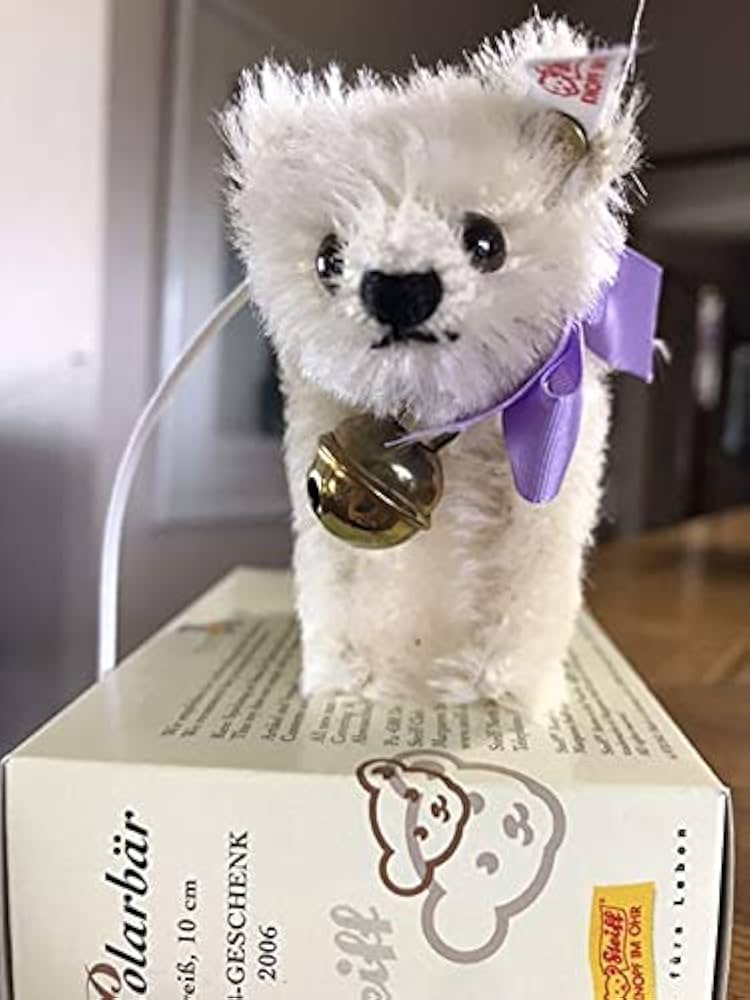 Amazon.co.jp: シュタイフ ポーラーベア クラブ 2006年バージョン