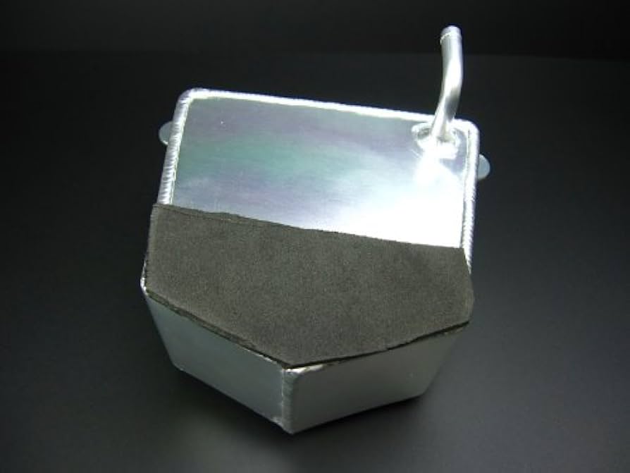 Amazon | シャリー/アルミ燃料サブタンク(700cc) NO2444 | タンク本体