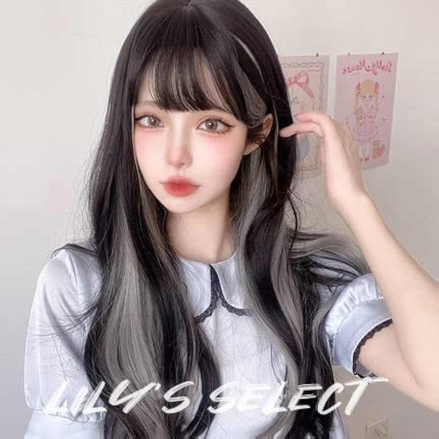 Amazon.co.jp: ウィッグ ロング Lily's Select リリーズセレクト