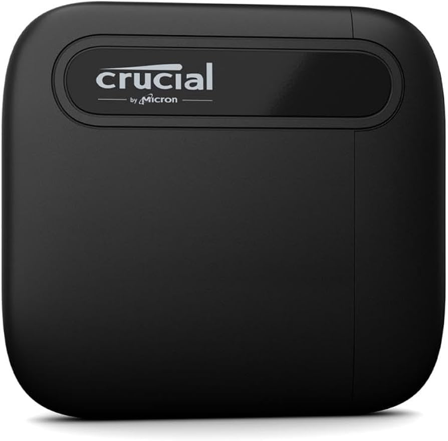Amazon.com: Crucial X6 1TB Portable SSD – Up to 800MB/s, USB 3.2