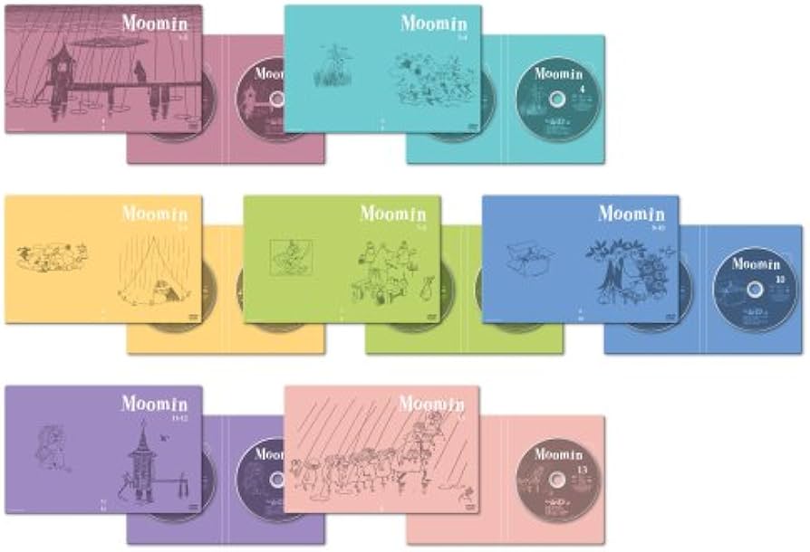 Amazon.co.jp: トーベ・ヤンソンのムーミン 楽しいムーミン一家 BOX