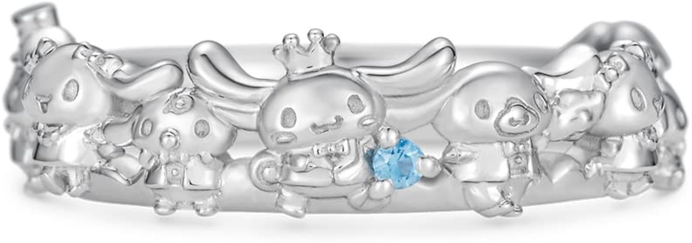 Amazon | [ユートレジャー] サンリオ シナモロール 20周年記念 リング