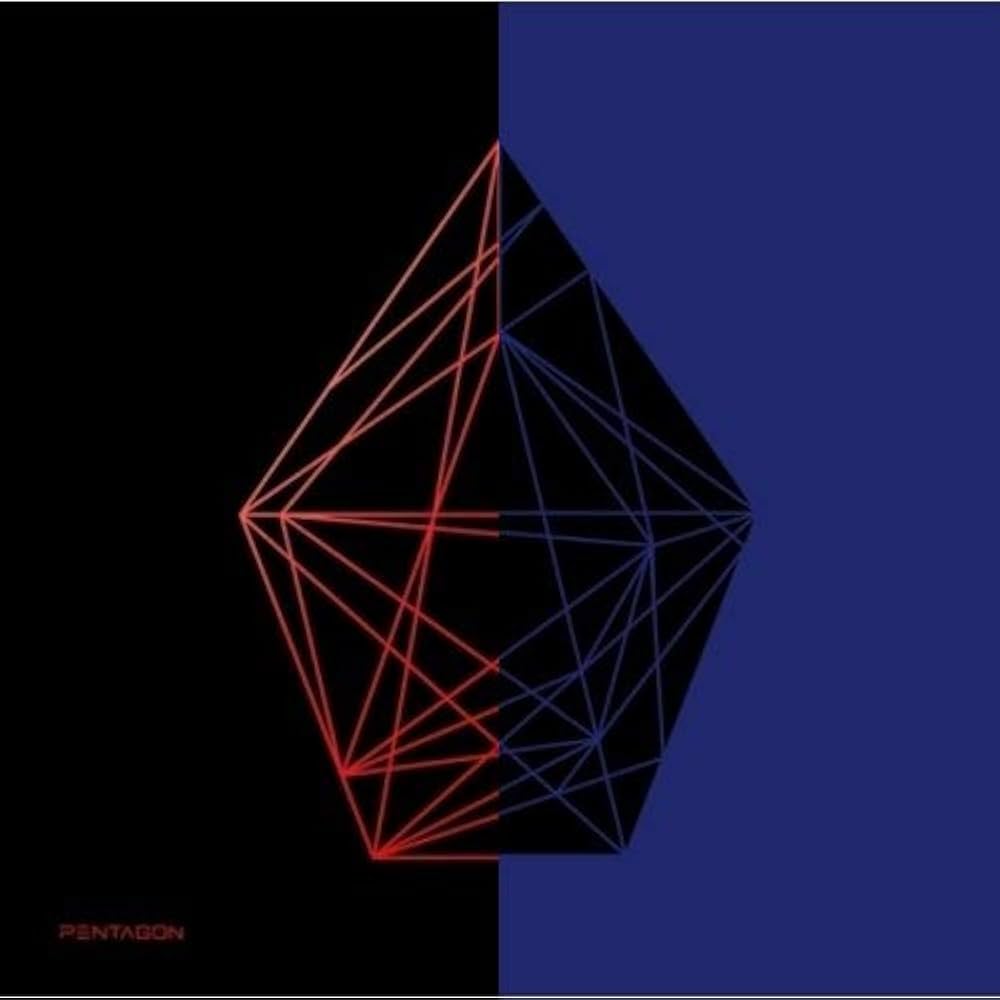 Amazon.com: Pentagon 'Universe:The Black Hall' 1st Album Random