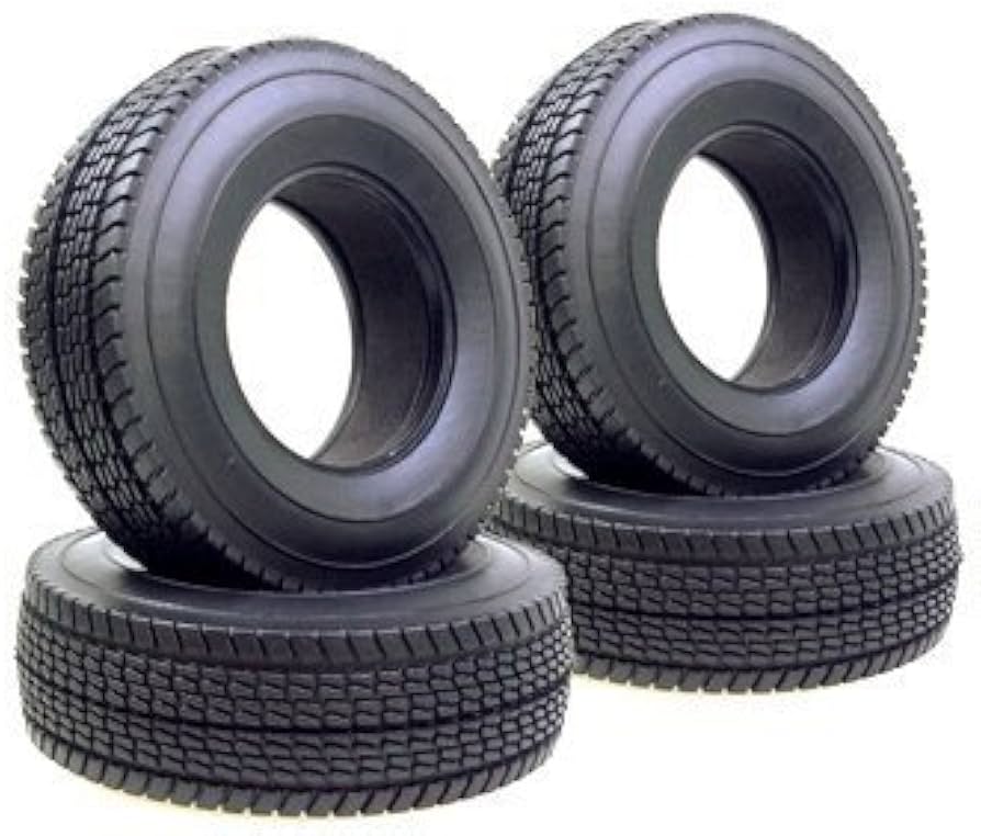 タミヤ 1/14 トレーラー 30mmタイヤ ワイドホイール 2個セット B