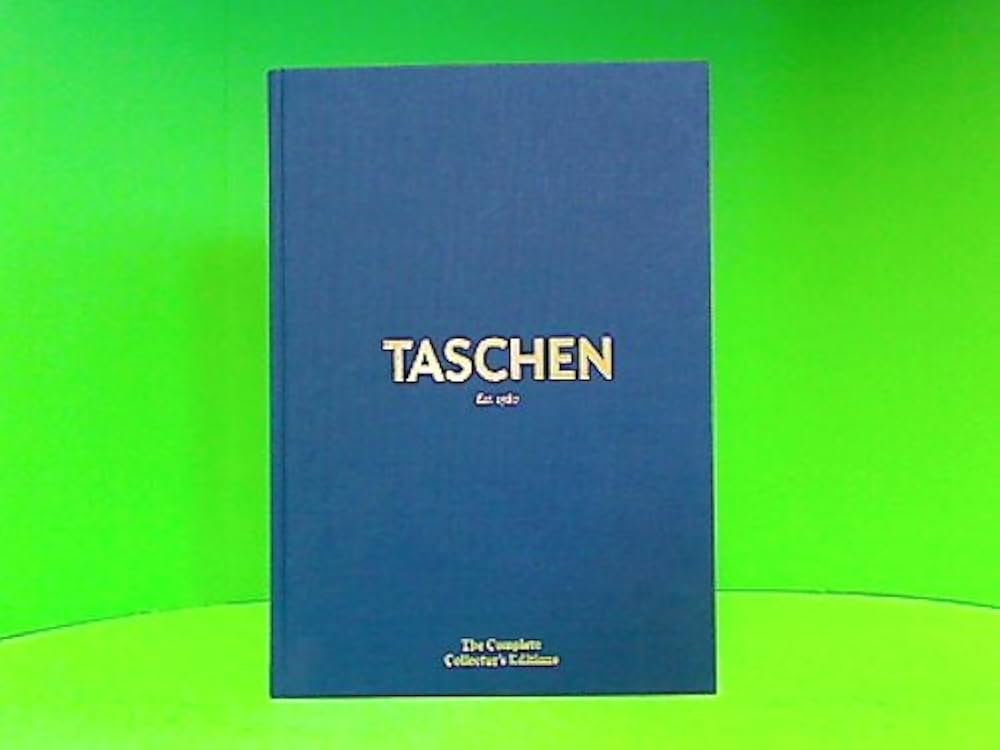 Taschen Collector's Editions 1991-today: Benedikt Taschen: Amazon