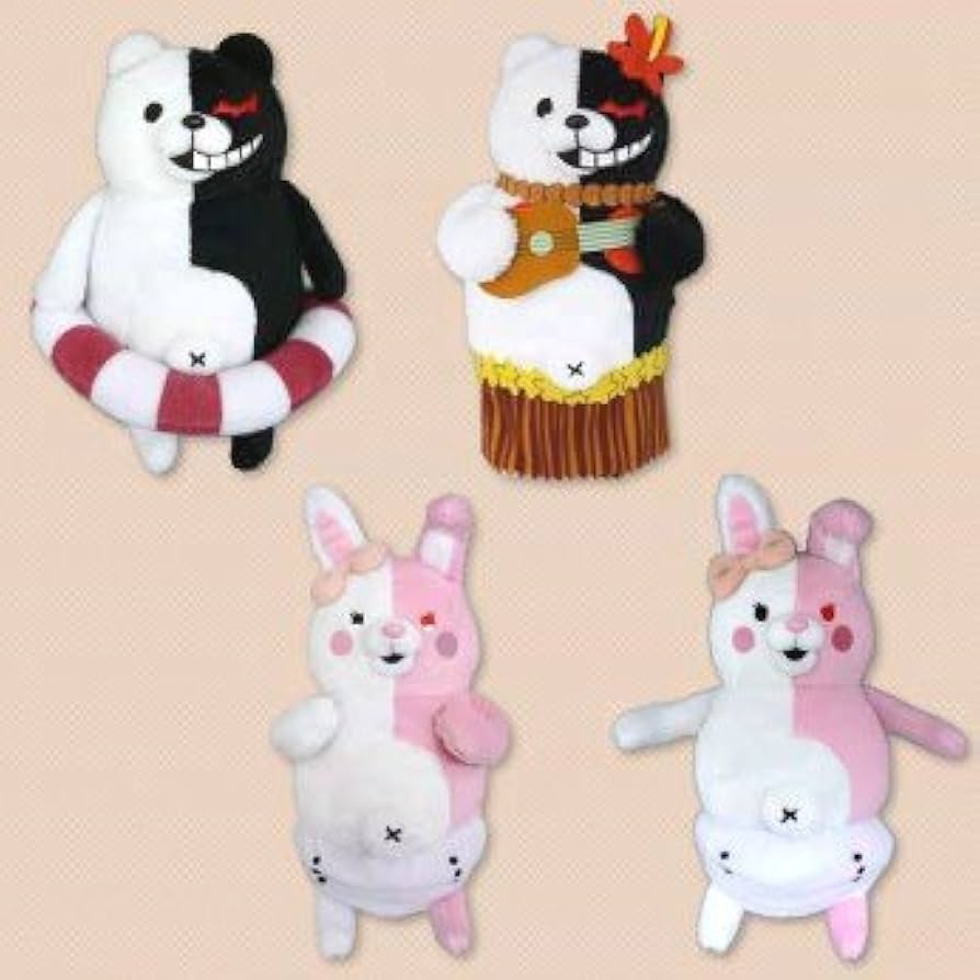 Amazon.co.jp: スーパーダンガンロンパ2 さよなら絶望学園 モノクマ