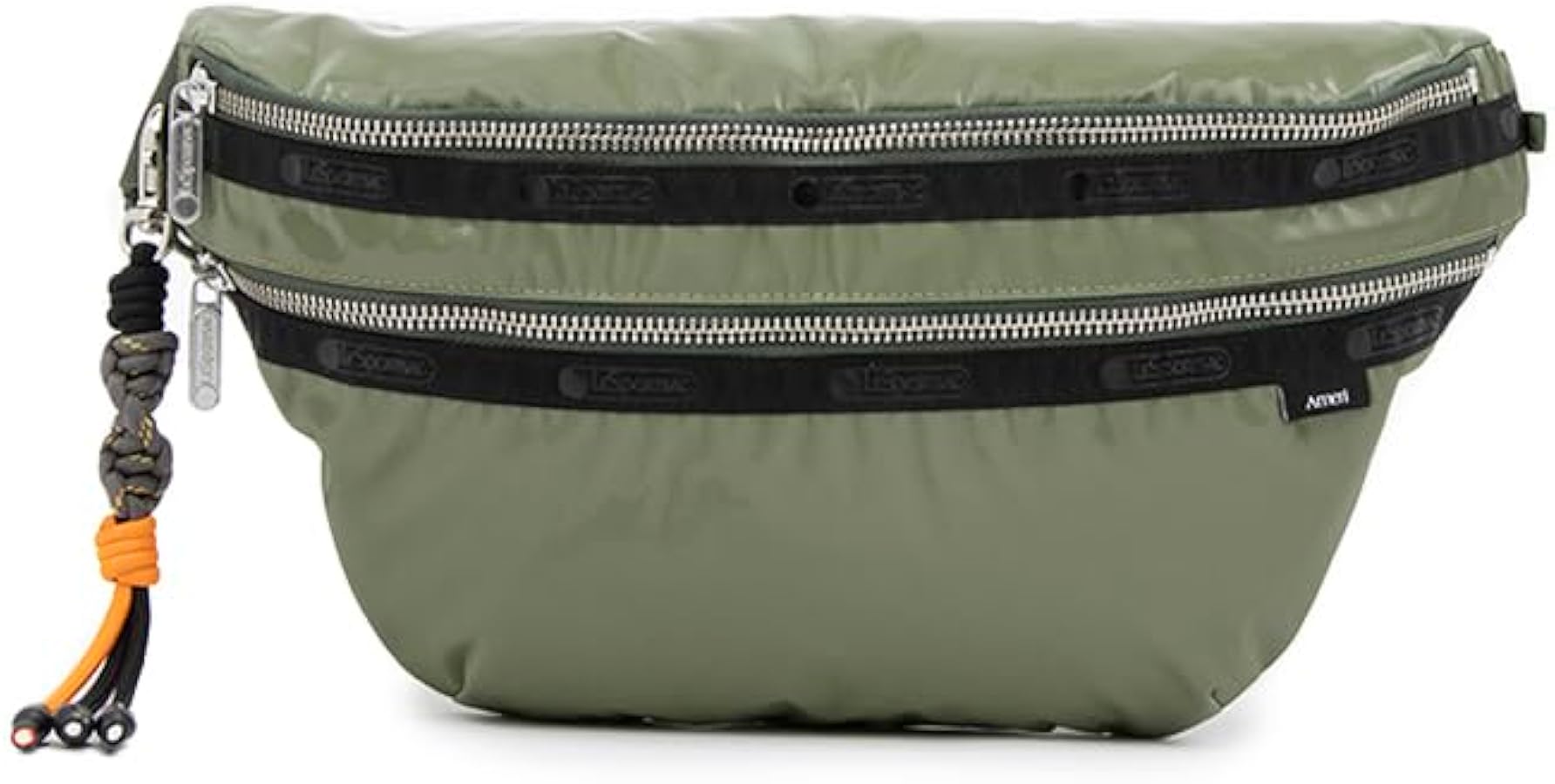 Amazon | DX BELT BAG W/CHRM/1615/カーキシャインアメリ/LeSportsac