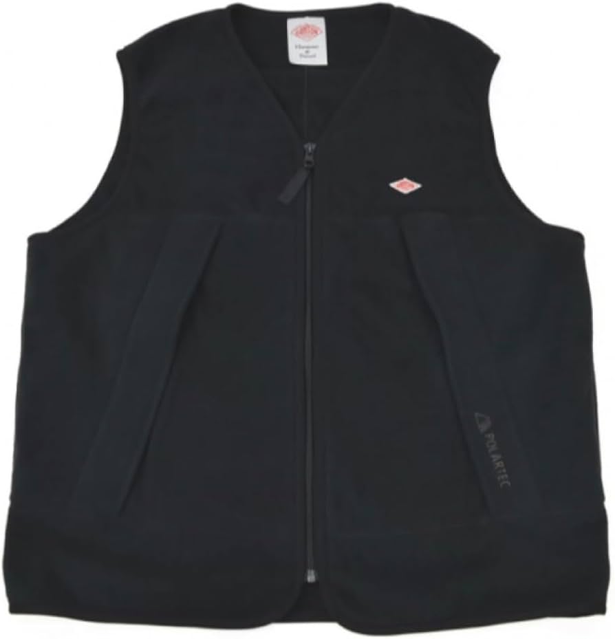 Amazon.co.jp: DANTON ダントン ポーラテックフリース ベスト