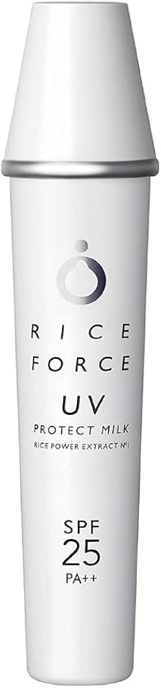 Amazon.co.jp: ライスフォース〈UVプロテクトミルク 25 (SPF25 / PA++)