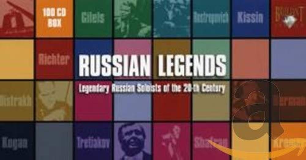 Russian Legends - Amazon.com Music