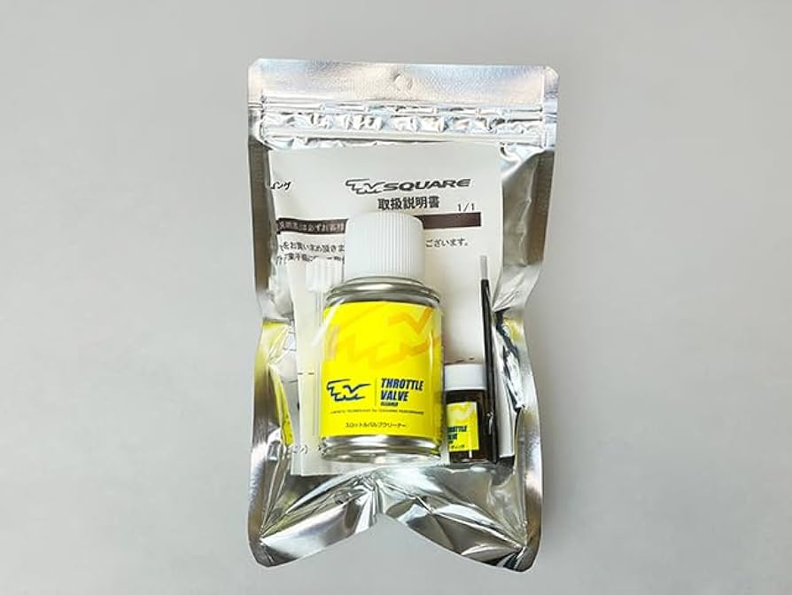 Amazon | TM-SQUARE スロットル バルブ クリーナー ＆ コーティング