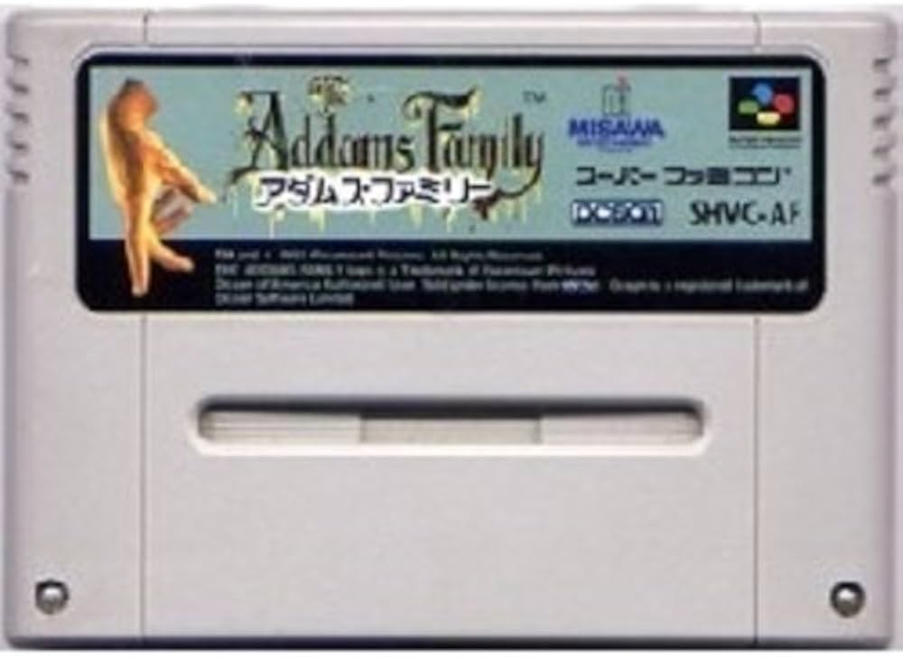 Amazon | アダムスファミリー | ゲームソフト