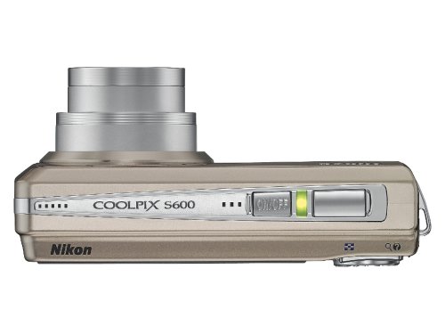 Amazon | Nikon デジタルカメラ COOLPIX S600 ピンクゴールド