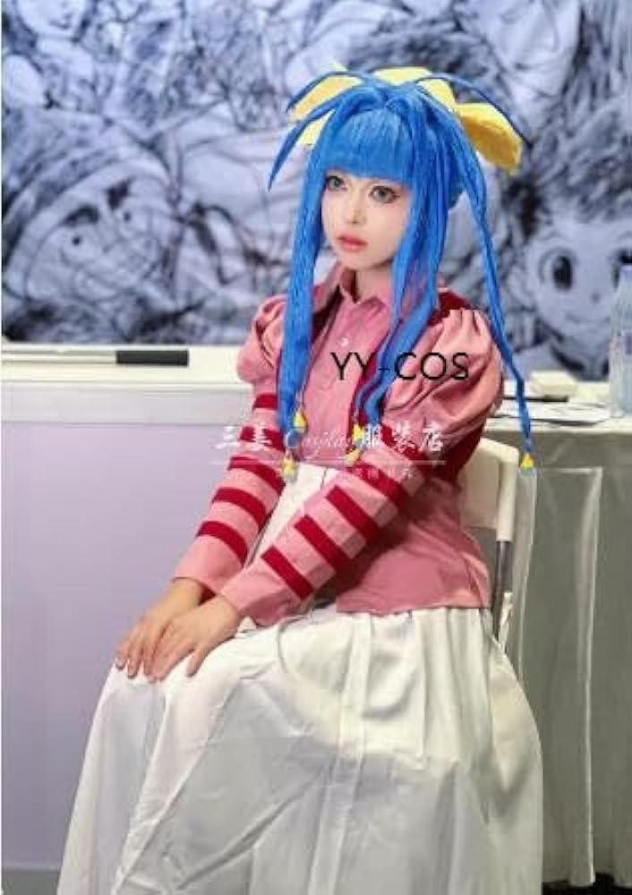 Amazon.co.jp: YY_COS ハンター×ハンター ネオン・ノストラード