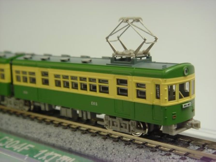 Amazon | MODEMO 江ノ島電鉄 300形 304F 1灯型 モーター車 | 鉄道模型 通販