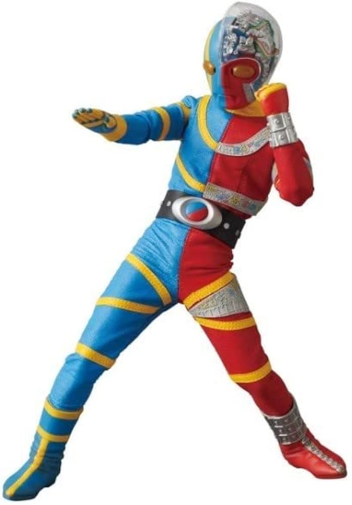 Amazon | リアルアクションヒーローズ No.537 RAH DX キカイダー Ver