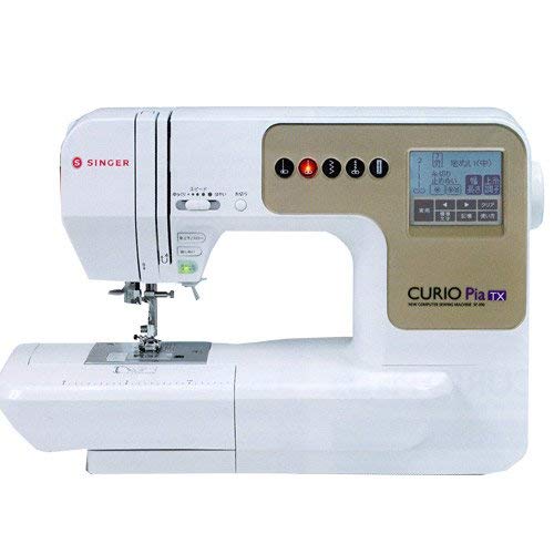 Amazon | シンガー コンピューターミシン SF-390 Curio Pia TX