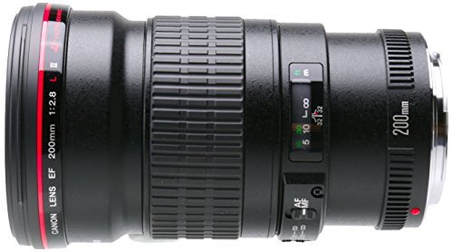 Amazon.com : Canon 200mm F2.8 L II USM EF Lens : Camera Lenses