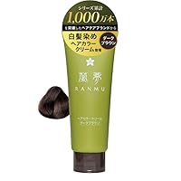 Amazon | 【シリーズ累計1000万本突破】蘭夢 ヘアカラークリーム