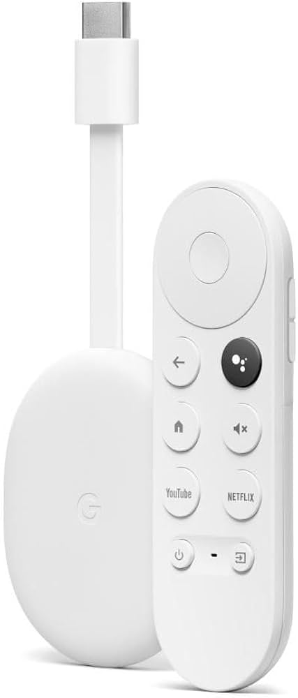 Google Chromecast TV 4K ice white: Amazon.co.uk: Electronics & Photo
