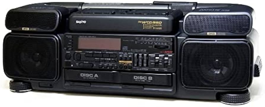 Amazon.co.jp: SANYO サンヨー 三洋 PH-WCD950 ZooSCENE ツインCD