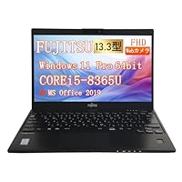 富士通ノートパソコン/i5-10310U/SSD256GB/メモリ8GB/無線 Amazon.co