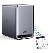 Amazon.com: ORICO NAS 和私有雲,適用於2.5 吋SATA HDD/SSD NAS 儲存