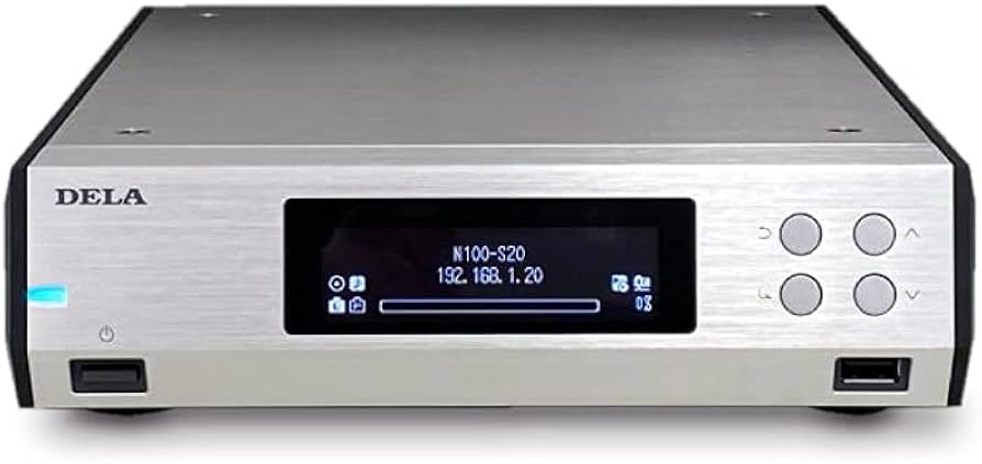 Amazon.co.jp: 【N100-S20-J 】DELA ミュージックライブラリー N100