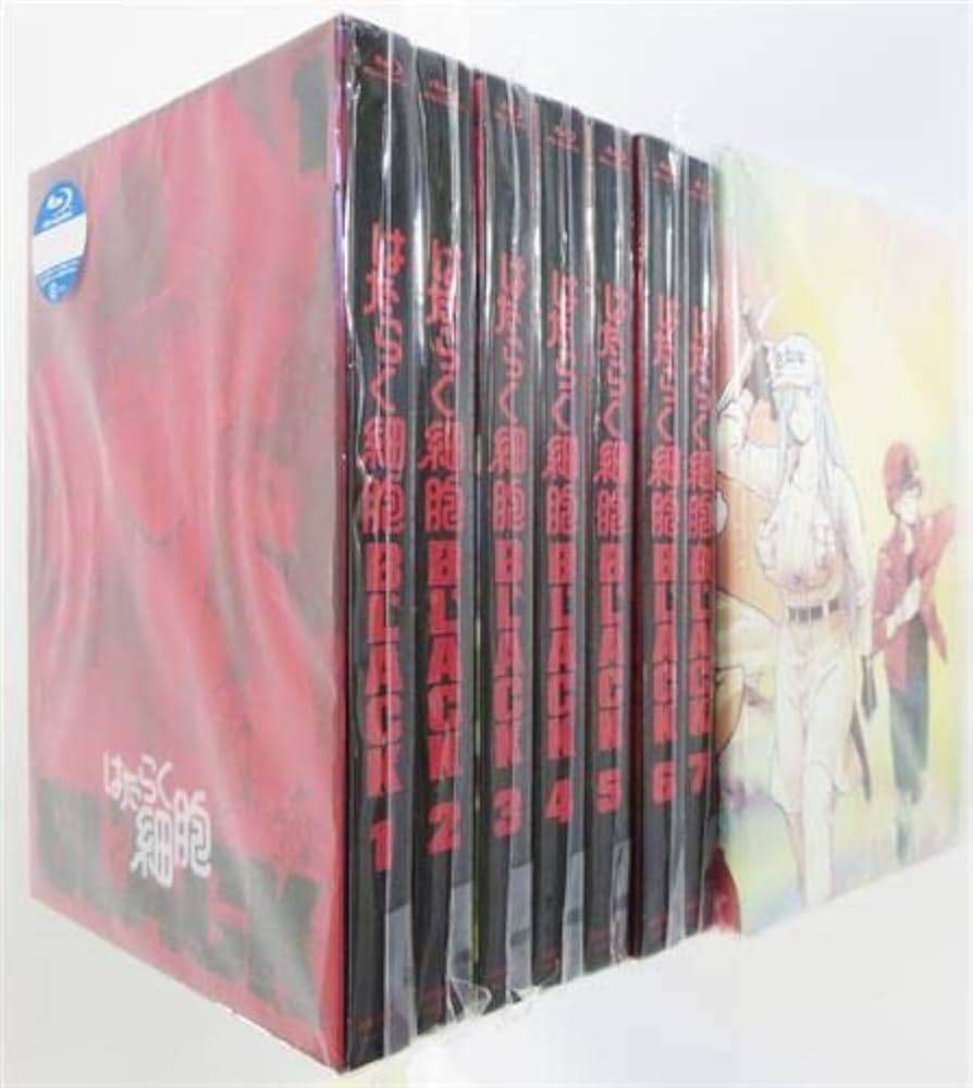 Amazon.co.jp: 【Blu-ray】はたらく細胞BLACK 完全生産限定版 全7巻