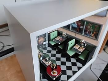 Amazon.co.jp: 爆1/12 絶版 ビンテージ ベティーのダイナー Betty's