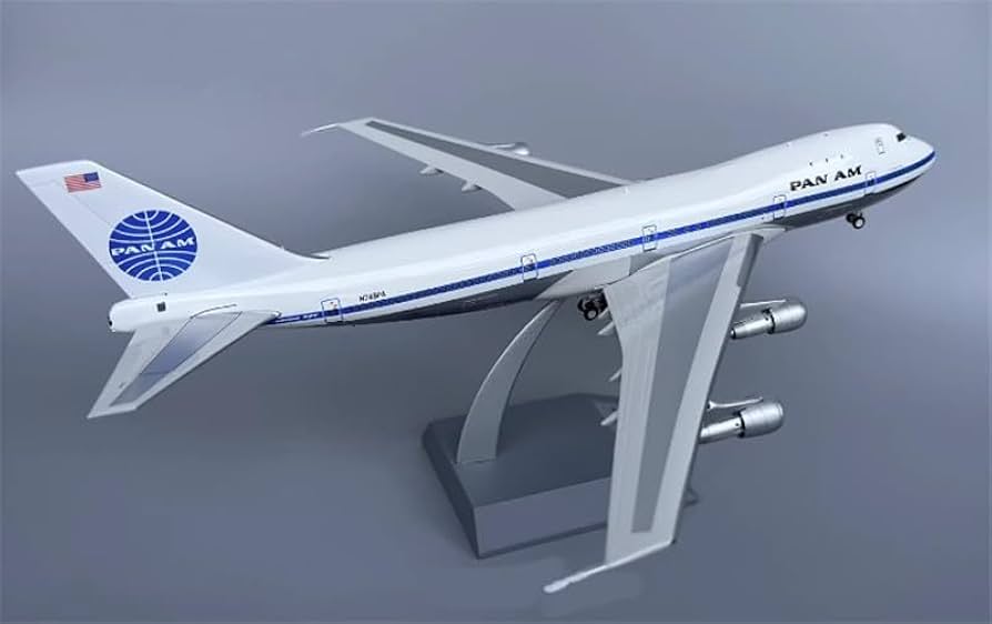 Amazon.co.jp: Inflight 1/200 完成品 for PAN AM for BOEING 747-100